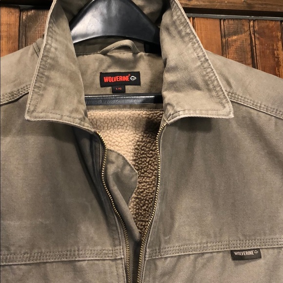 Wolverine Other - Wolverine Canvas Three Season Work Jacket large